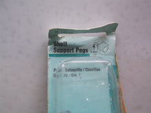 Prime-Line U 10156 Shelf Support Peg, 3mm, Clear (Pack of 8)