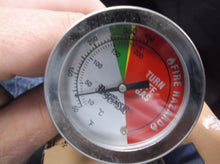 Bayou Classic 5025 12" Stainless Steel Deep Fry Turkey Thermometer