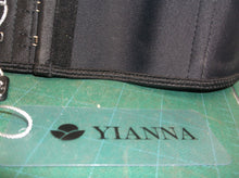 YIANNA Women's Underbust Latex Sport Girdle Waist Trainer Hourglass Shaper 2XL