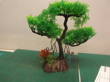 Miuking 8x8x3 Pet Artificial Aquatic Plants Fishtank Decoration Aquarium