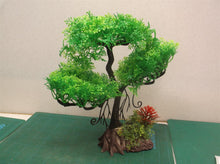 Miuking 8x8x3 Pet Artificial Aquatic Plants Fishtank Decoration Aquarium