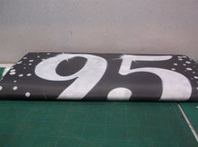 Happy Birthday Cheers To 95 Years Blue Yard Sign Door Banner 95Th Birthday