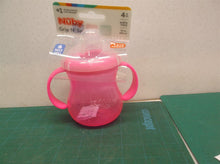 Nuby Grip N' Sip 1st Sipeez Sippy Cup - Easy-to-Hold Handle - No Spill