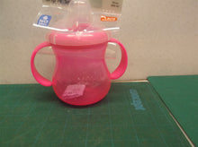 Nuby Grip N' Sip 1st Sipeez Sippy Cup - Easy-to-Hold Handle - No Spill