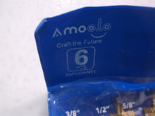 amoolo Spade Drill Bit Set 4 Pcs Titanium Coating Carbon Steel Paddle 5/8-1