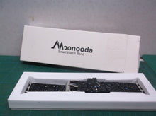 Moonooda SMART WATCH BAND IN BLACK Fits Apple