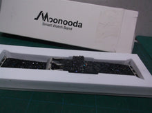 Moonooda SMART WATCH BAND IN BLACK Fits Apple