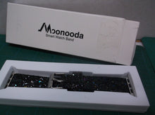 Moonooda SMART WATCH BAND IN BLACK Fits Apple