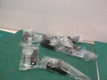 Black Modern Cabinet Handles T Bar Pulls Kitchen Drawer Stainless Steel 8pack