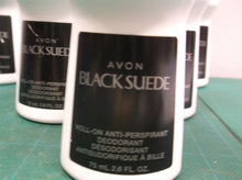 Avon Black Suede Roll-on Anti-Perspirant Deodorant 2.6oz/75ml. Pack of 7