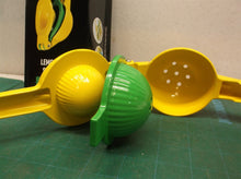 Zulay Metal 2-In-1 Lemon Lime Squeezer - Hand Juicer Lemon Squeezer