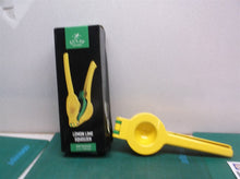 Zulay Metal 2-In-1 Lemon Lime Squeezer - Hand Juicer Lemon Squeezer