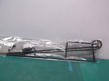 Garden Flag Stand Pole Holder Metal Powder-Coated Weather-Proof Paint w one Clip