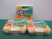 3- 11.75 Oz Orange Delight No Melt Suet Dough Wild Bird Food exp 04-2025