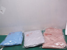 3pc high waisted Capri leggings women's 19" soft slim tummy pants Pink Grey Blue