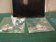 magnetic locking jewelry clasps for necklace bracelet and anklet silver set of 2