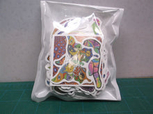 95PCS Psychedelic Stickers, Stoner Stickers for Water Bottles Laptops Computers
