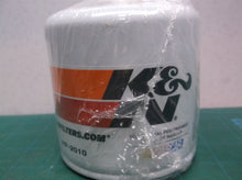 K&N Premium High Flow Oil Filter, Protects your Engine, HP-2010 fs1