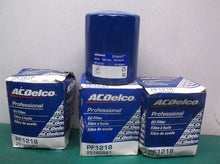 lot of 3 ACDelco GM Original Equipment PF1218 Engine Oil Filter-Durapack fs1