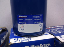 lot of 3 ACDelco GM Original Equipment PF1218 Engine Oil Filter-Durapack fs1