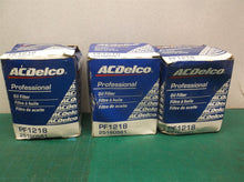 lot of 3 ACDelco GM Original Equipment PF1218 Engine Oil Filter-Durapack fs1