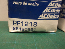 lot of 3 ACDelco GM Original Equipment PF1218 Engine Oil Filter-Durapack fs1
