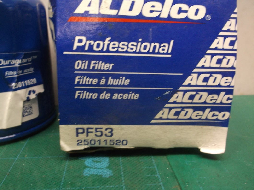 Genuine GM ACDelco Engine Oil Filter PF53 fs1