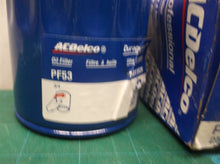 Genuine GM ACDelco Engine Oil Filter PF53 fs1