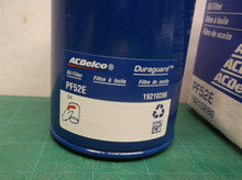 Engine Oil Filter ACDelco GM Original Equipment PF52E fs1