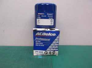 Engine Oil Filter ACDelco GM Original Equipment PF46E fs1