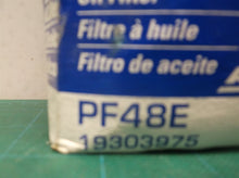 Genuine GM ACDelco Engine Oil Filter PF48E 19303975 fs1