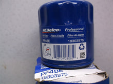 Genuine GM ACDelco Engine Oil Filter PF48E 19303975 fs1