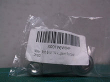Rod End 1/4 x 1/4-28 ECF4 Female Economy Right Hand Rod End Bearing w Jam Nut