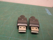 2 USB Charger Adapters Model SYK Input DC 5V 500mA Output DC 4.2V 420mA
