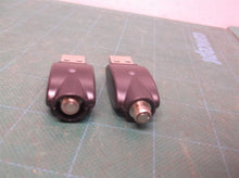 2 USB Charger Adapters Model SYK Input DC 5V 500mA Output DC 4.2V 420mA