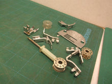 Vintage Sears Kenmore Screwdriver 3" & Misc Feet Bobbin, Cover