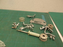 Vintage Sears Kenmore Screwdriver 3" & Misc Feet Bobbin, Cover