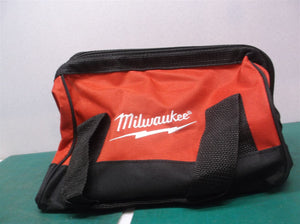Milwaukee Heavy Duty Contractors Tool Bag Tote Case 11"X10"X8" - 902189029