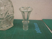 Anchor Hocking 1960s Star of David Cruet/Pitcher oil/vinegar or syrup and sauces