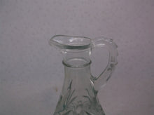 Anchor Hocking 1960s Star of David Cruet/Pitcher oil/vinegar or syrup and sauces