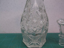 Anchor Hocking 1960s Star of David Cruet/Pitcher oil/vinegar or syrup and sauces