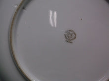 UCAGCO Signed Plate (K. Okada) - Hand Painted China Flower Theme - Japan