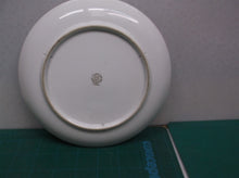 UCAGCO Signed Plate (K. Okada) - Hand Painted China Flower Theme - Japan