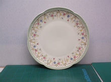 1946-49 ANTIQUE Zeh Scherzer Bavaria Germany US Zone Floral 8" PLATE