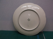 1946-49 ANTIQUE Zeh Scherzer Bavaria Germany US Zone Floral 8" PLATE