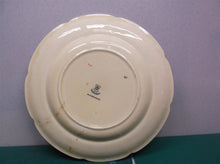 Antique Porcelain Coalport England Flower Pot Dinner Plate Hand Painted 10-1/2"