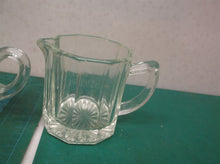 2 toothpick holders glass & crystal 2"x2" each