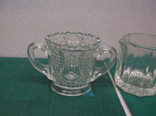 2 toothpick holders glass & crystal 2"x2" each