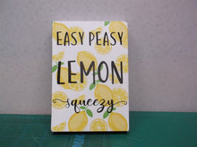 easy peasy lemon squeezy block 3.5 x 5