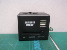 Universal Travel Adapter Dual 2 USB Power Plug to AU EU USA UK Charger Converter